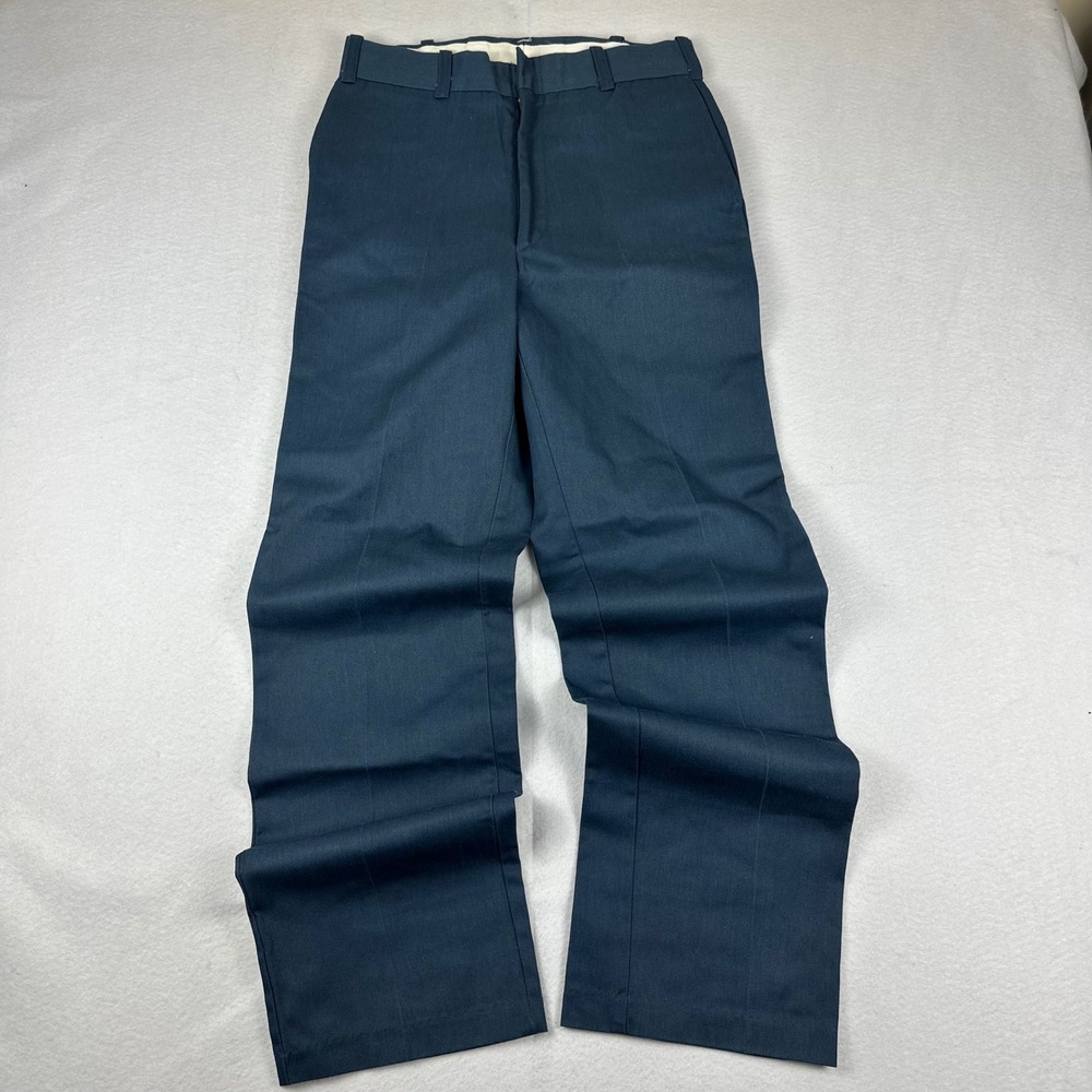 Vintage US Navy Trousers Mens 31x32 Utility Work Pants Made in USA